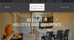 Desktop Screenshot of hollisteroaks.com